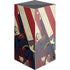 DC Comics Superman Vintage Pose American Flag XBox Series X Digital Edition Console Skin